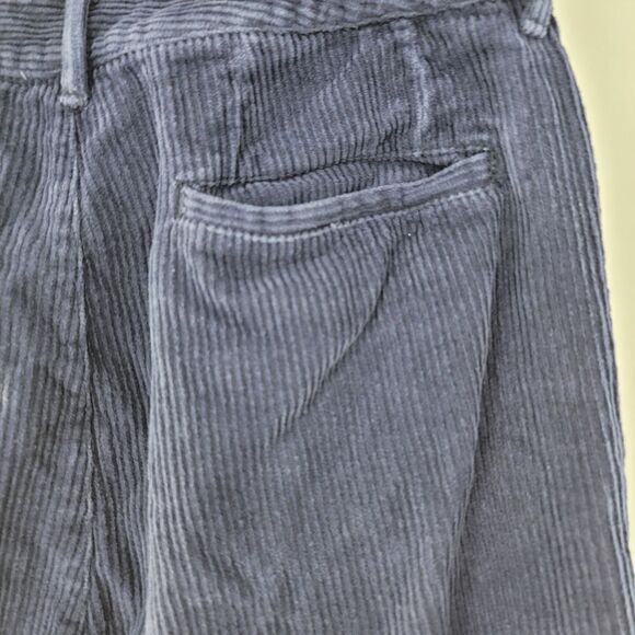 Fried rice nyc blue corduroy baggy button fly pants - Picture 5 of 9